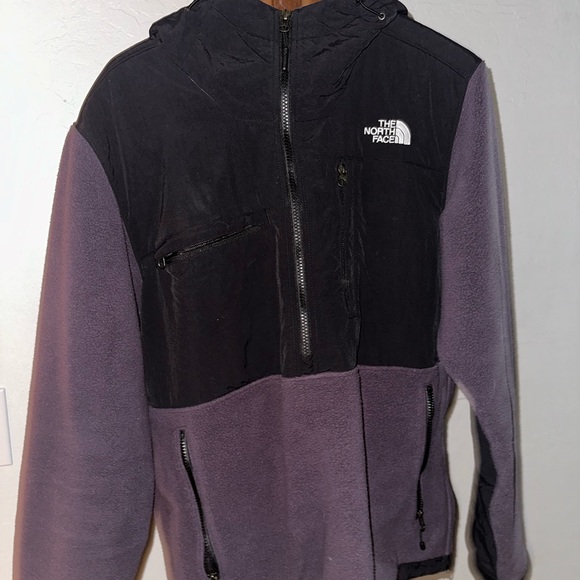 The north face fleece hoodie - Picture 3 of 3